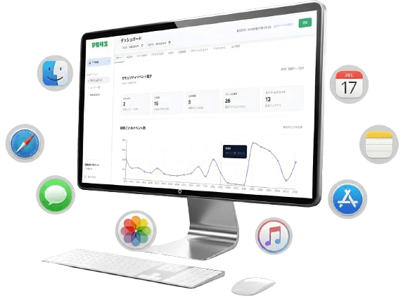 マモリス ダッシュボード